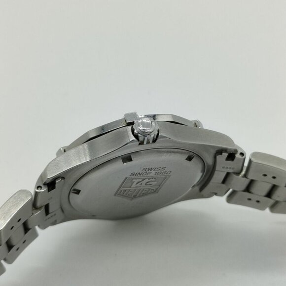 100% Authentic Tag Heuer WN1110 Exclusive Professional 200m Watch - Picture 8 of 9